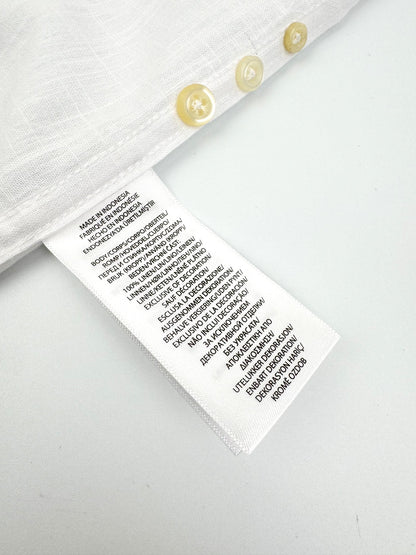 2026 New RL Embroidered Linen Lining (25246-B20)