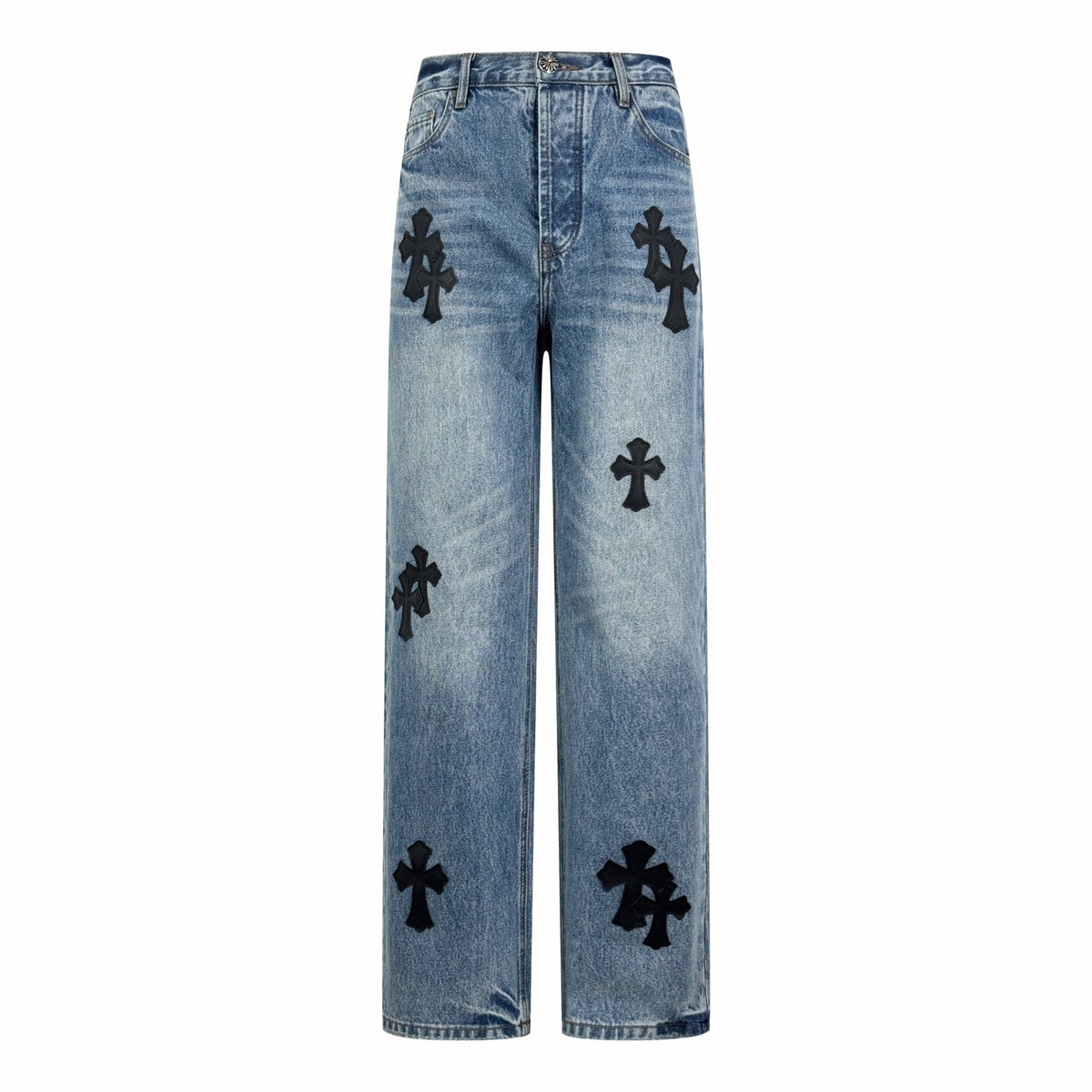 2026 New CH Cross Logo Jeans (CC901-C50)