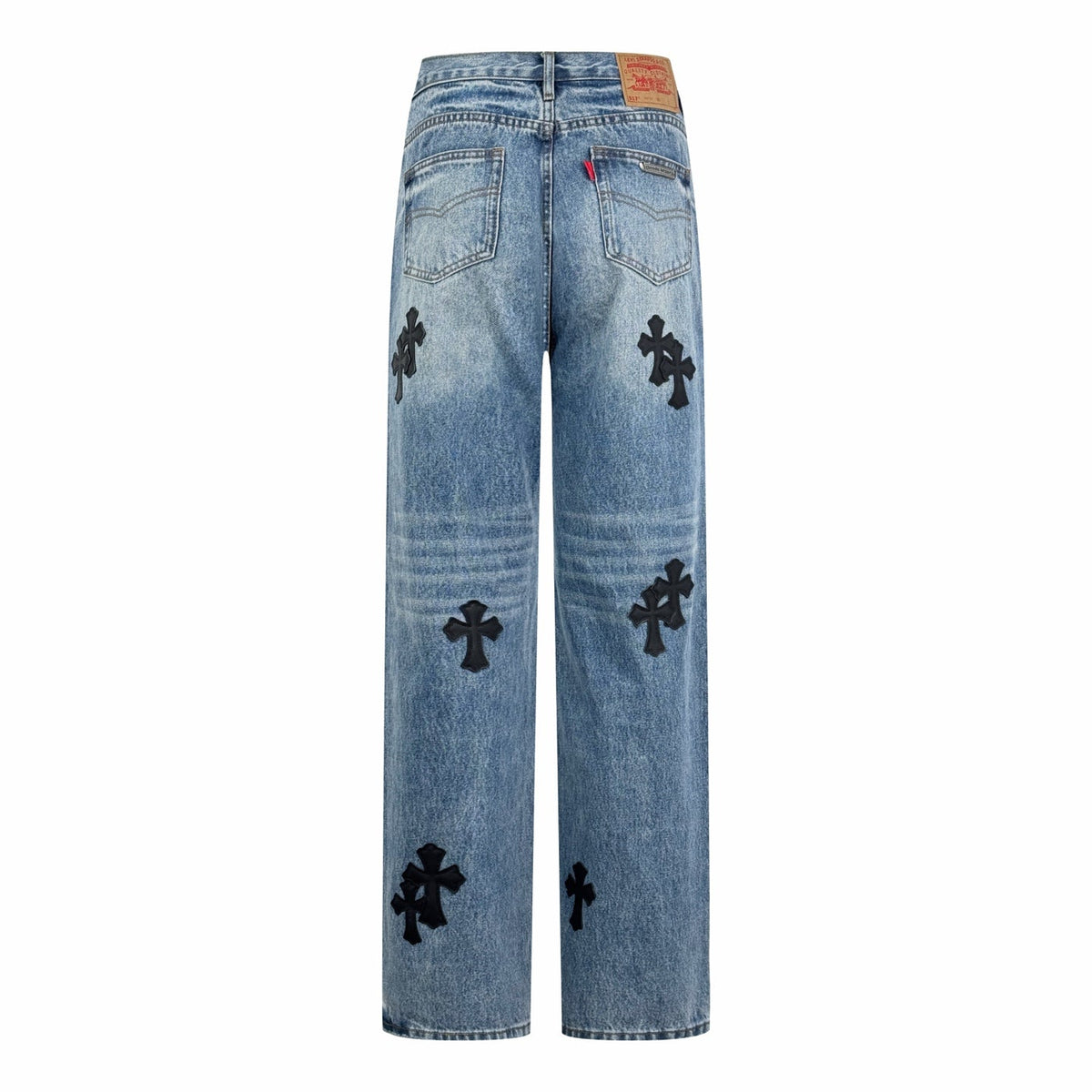 2026 New CH Cross Logo Jeans (CC901-C50)