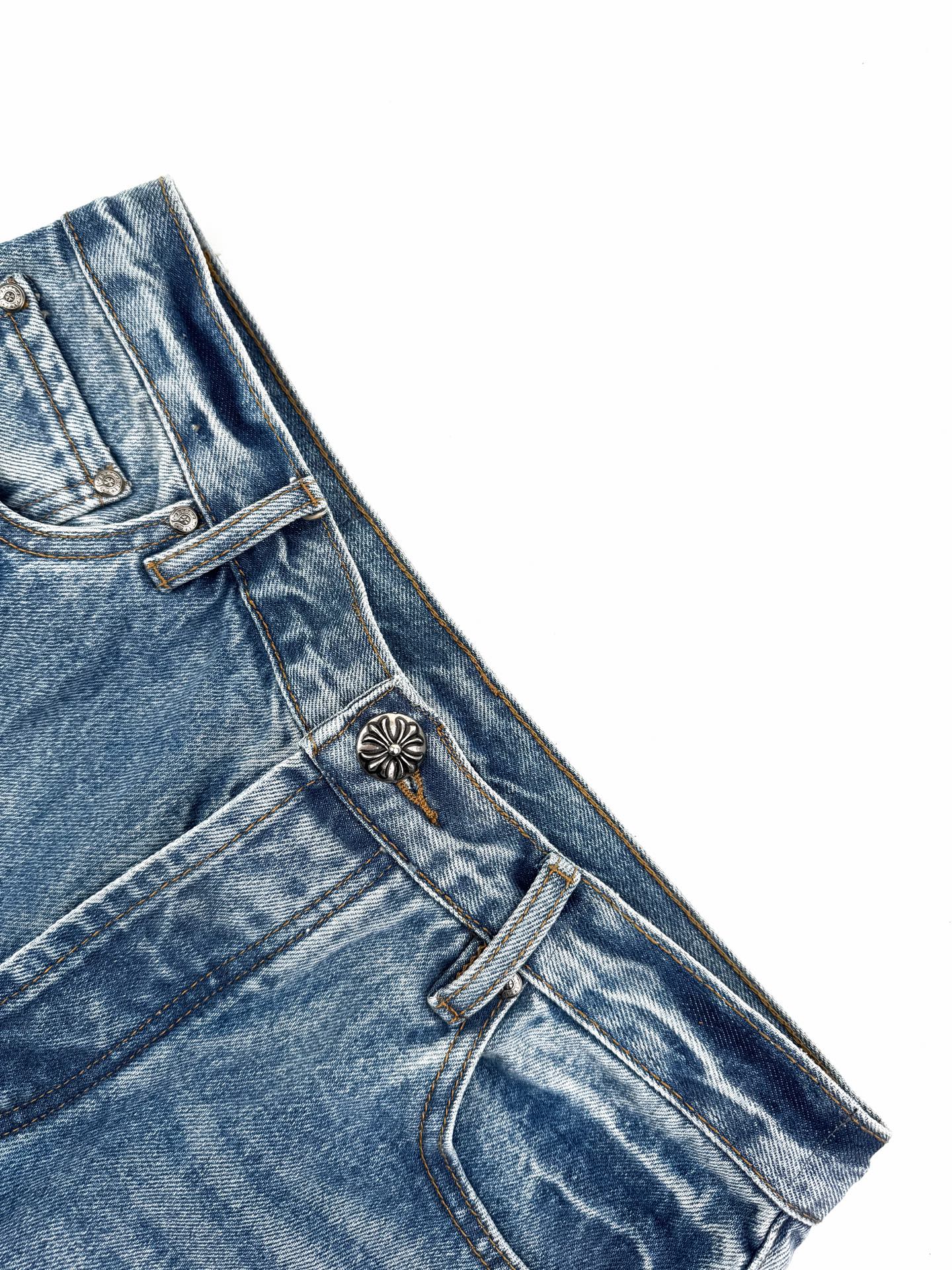 2026 New CH Cross Logo Jeans (CC901-C50)