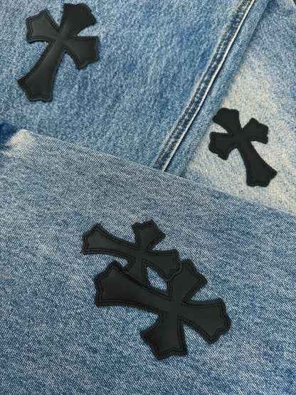 2026 New CH Cross Logo Jeans (CC901-C50)
