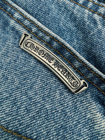 2026 New CH Cross Logo Jeans (CC901-C50)