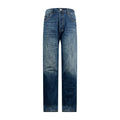 2026 New Triangle Brand Denim Trousers (55067-B65)
