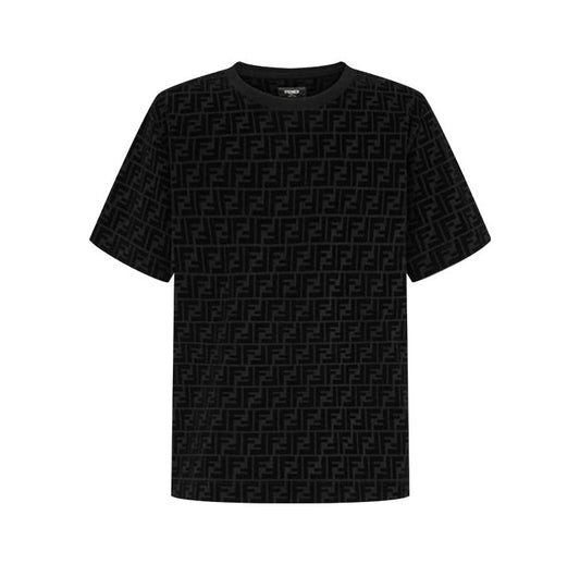 2026 New FF Flocked T-Shirt (10072-A20)