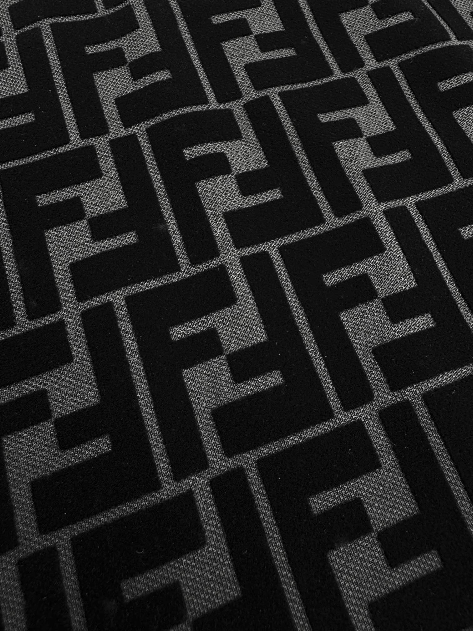 2026 New FF Flocked T-Shirt (10072-A20)