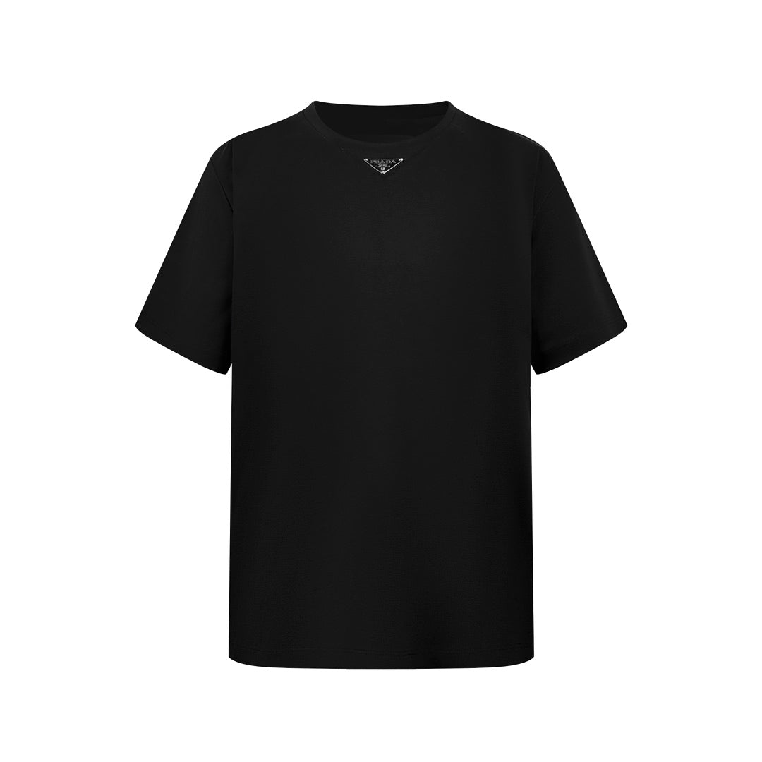 2026 New Triangle Brand T-shirt with Chest Triangle Logo (25214-A20)