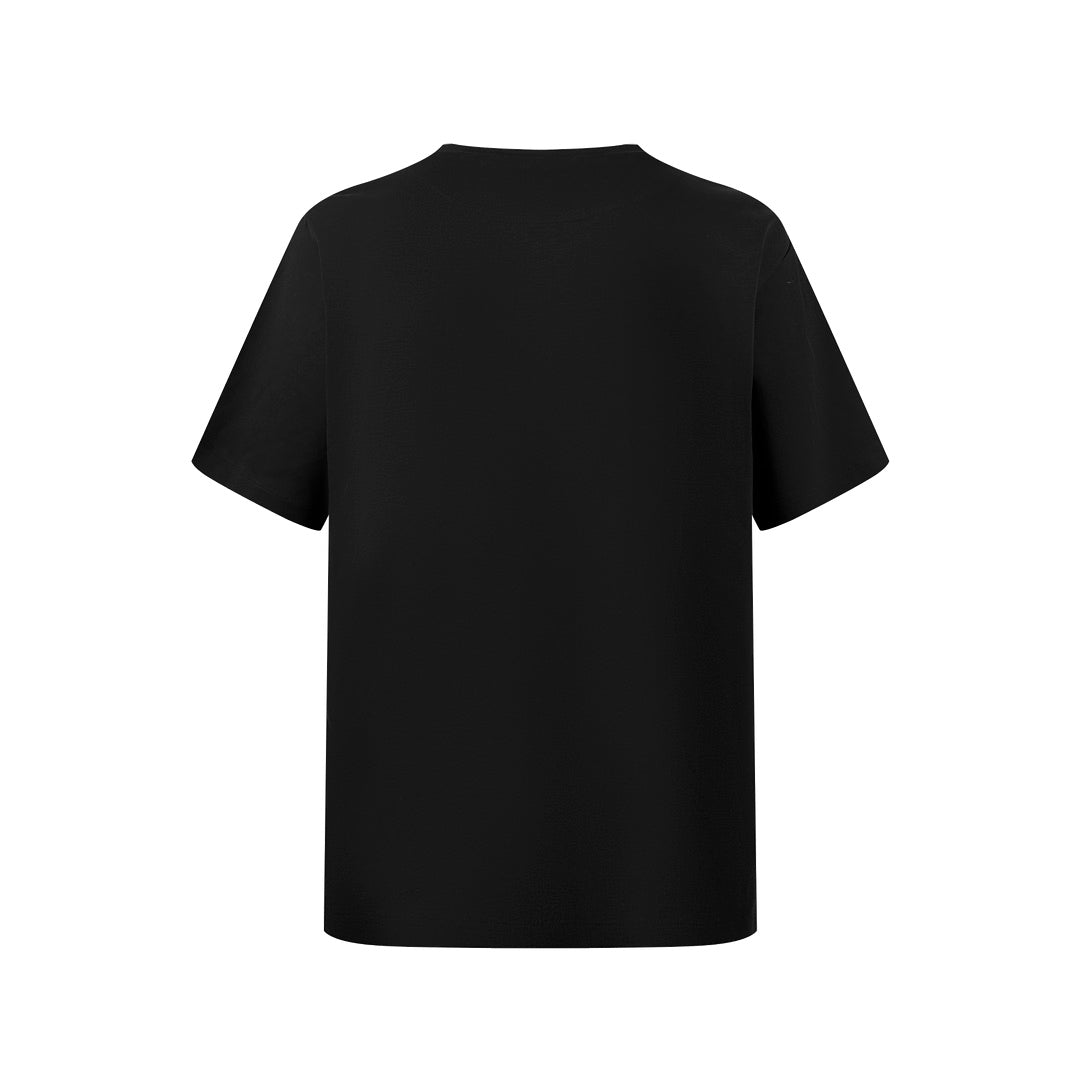 2026 New Triangle Brand T-shirt with Chest Triangle Logo (25214-A20)