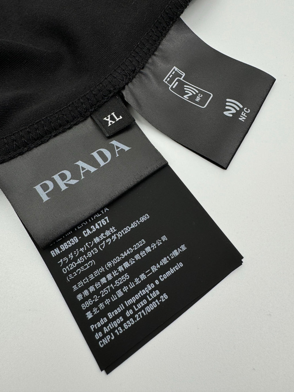 2026 New Triangle Brand T-shirt with Chest Triangle Logo (25214-A20)