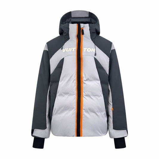 2026 New LY Floral Ski Down Jacket (25353-F60)