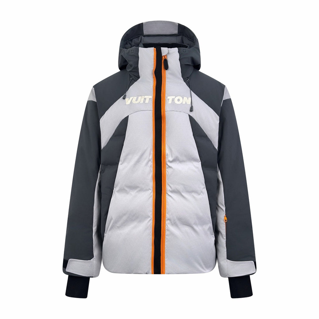 2026 New LY Floral Ski Down Jacket (25353-F60)