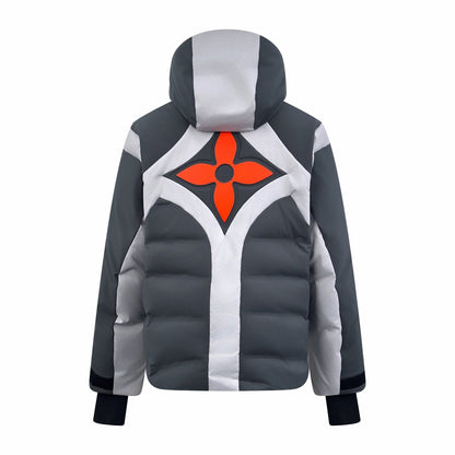 2026 New LY Floral Ski Down Jacket (25353-F60)