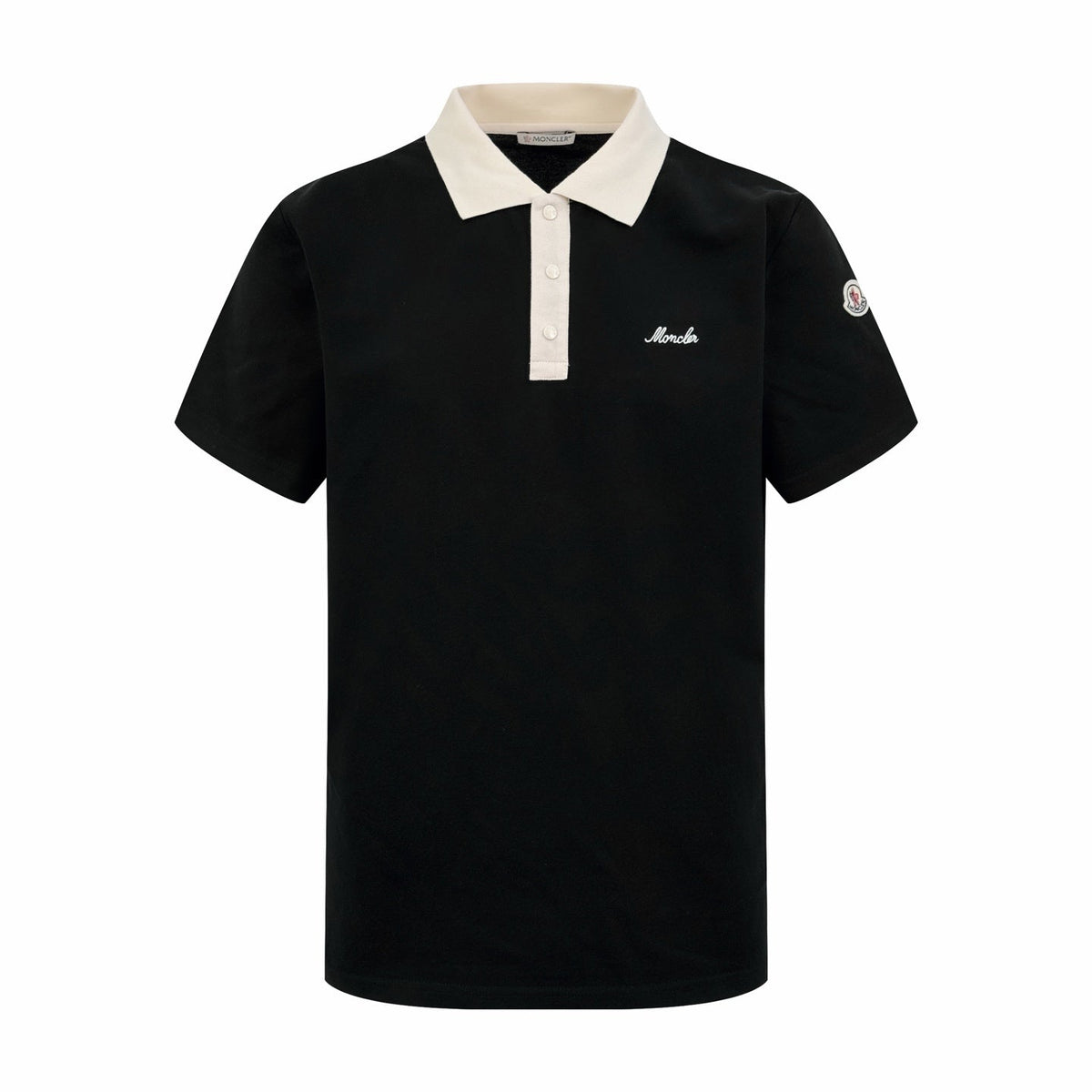 2026 New Mon Embroidered Snap Polo Shirt (BB791-A35)