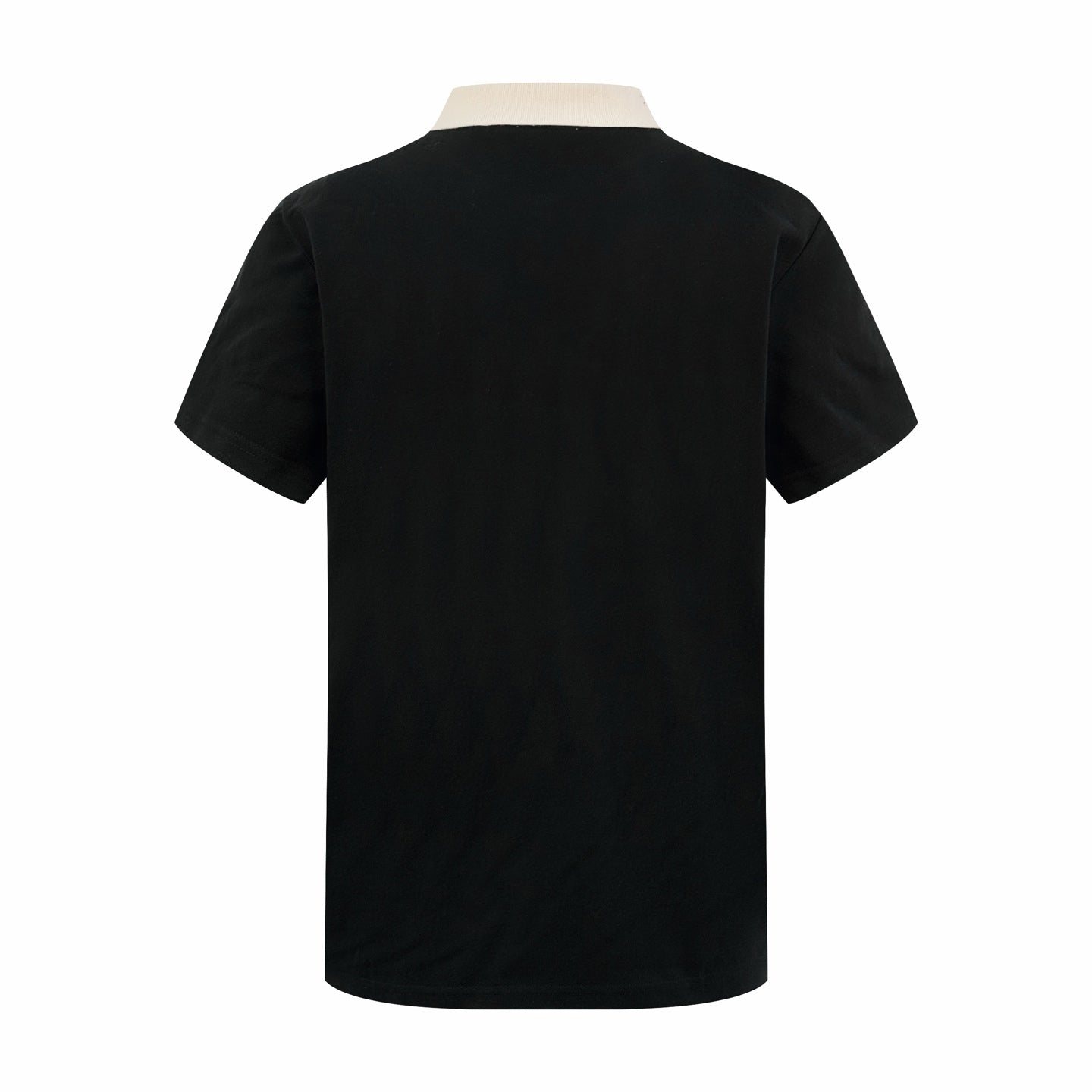 2026 New Mon Embroidered Snap Polo Shirt (BB791-A35)
