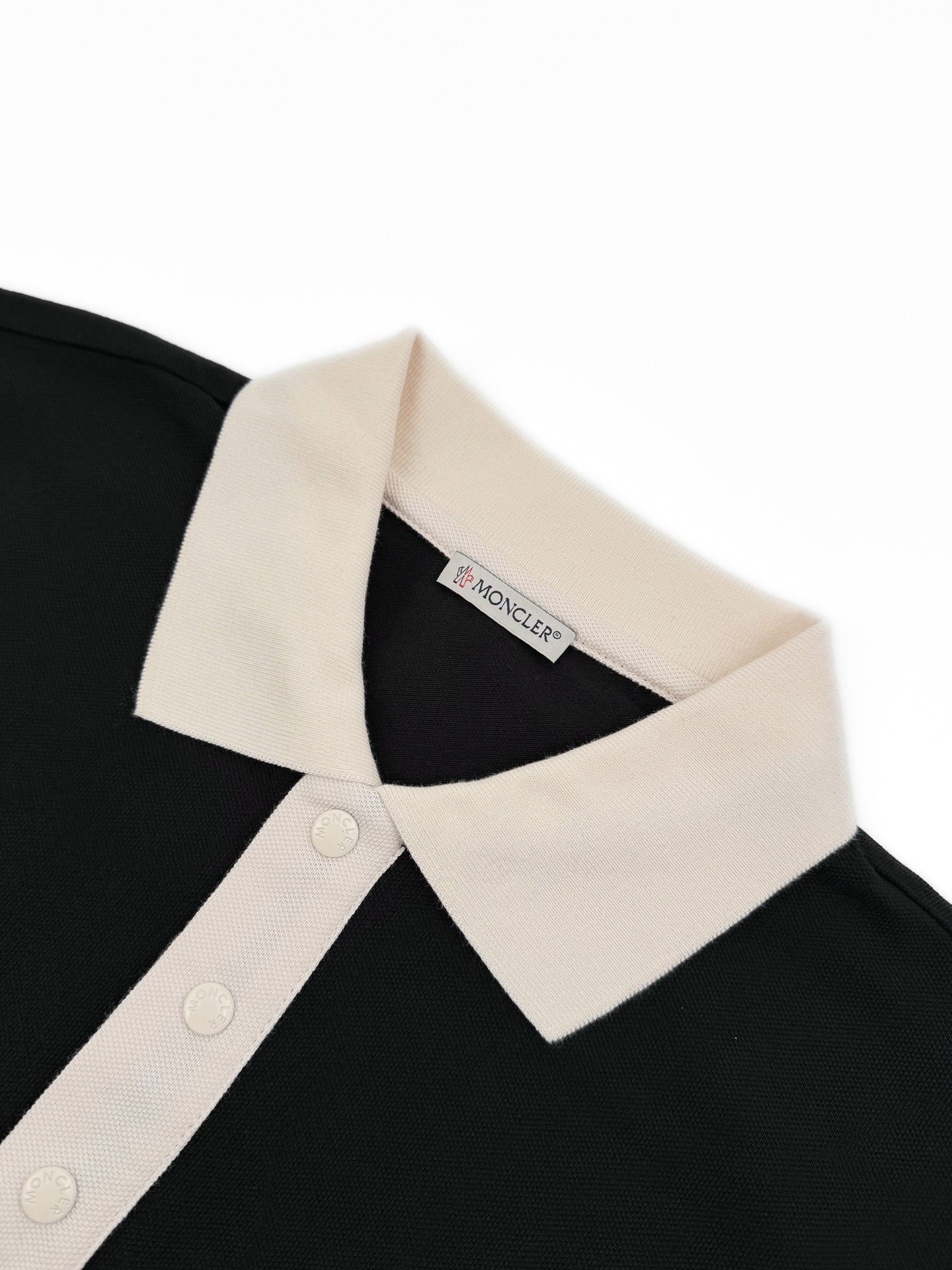 2026 New Mon Embroidered Snap Polo Shirt (BB791-A35)