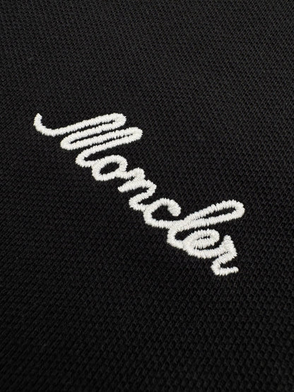 2026 New Mon Embroidered Snap Polo Shirt (BB791-A35)