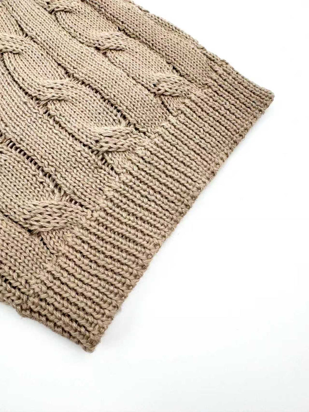 2026 New RL Cable-Knit Polo Neck Sweater (CC945-A60)