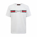 2026 New GU Horsebit Webbing T-Shirt (AA540-A15)