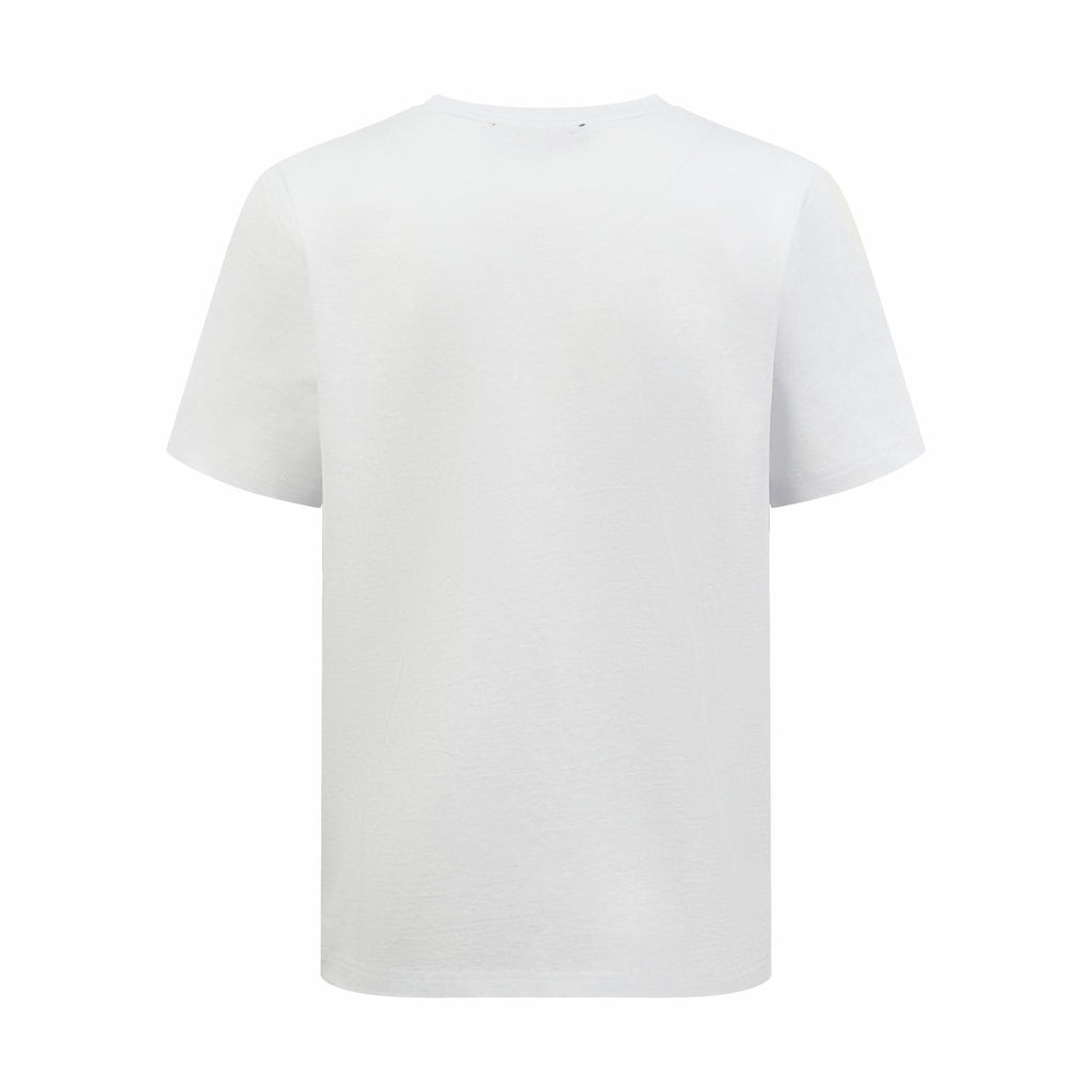 2026 New GU Horsebit Webbing T-Shirt (AA540-A15)