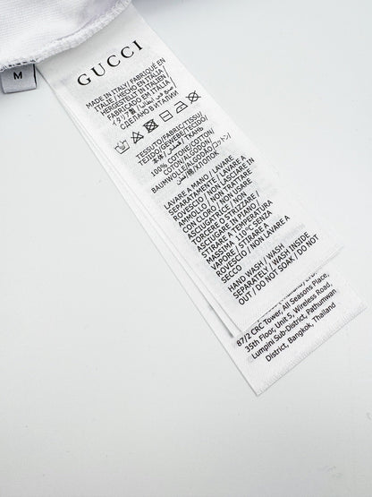 2026 New GU Horsebit Webbing T-Shirt (AA540-A15)