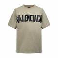2026 New Balen Tape Letter T-Shirt (BB775-A20)