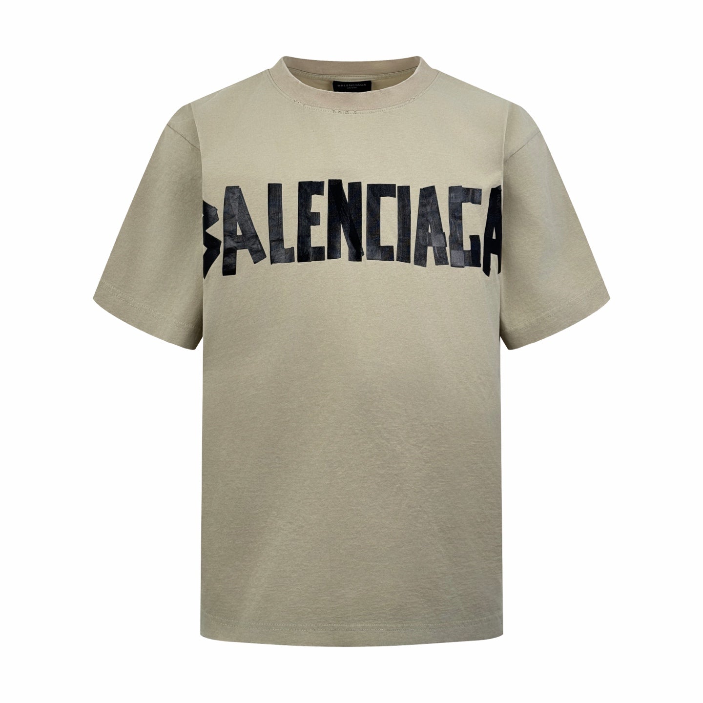 2026 New Balen Tape Letter T-Shirt (BB775-A20)