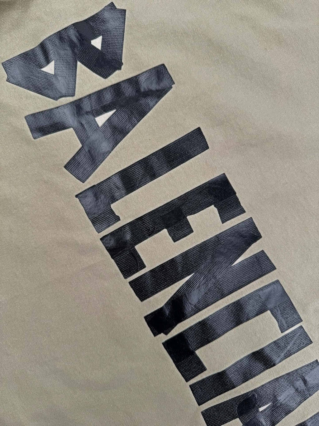 2026 New Balen Tape Letter T-Shirt (BB775-A20)