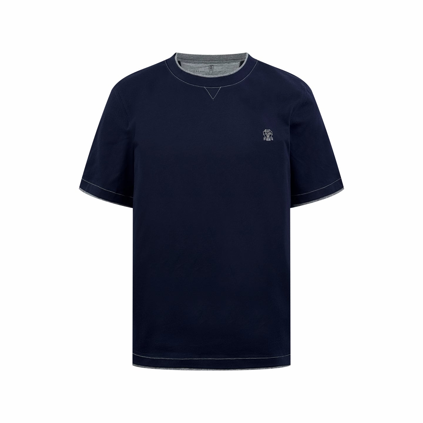 2026 New BC Embroidered Patch Layered Short Sleeve (BB787-A15)