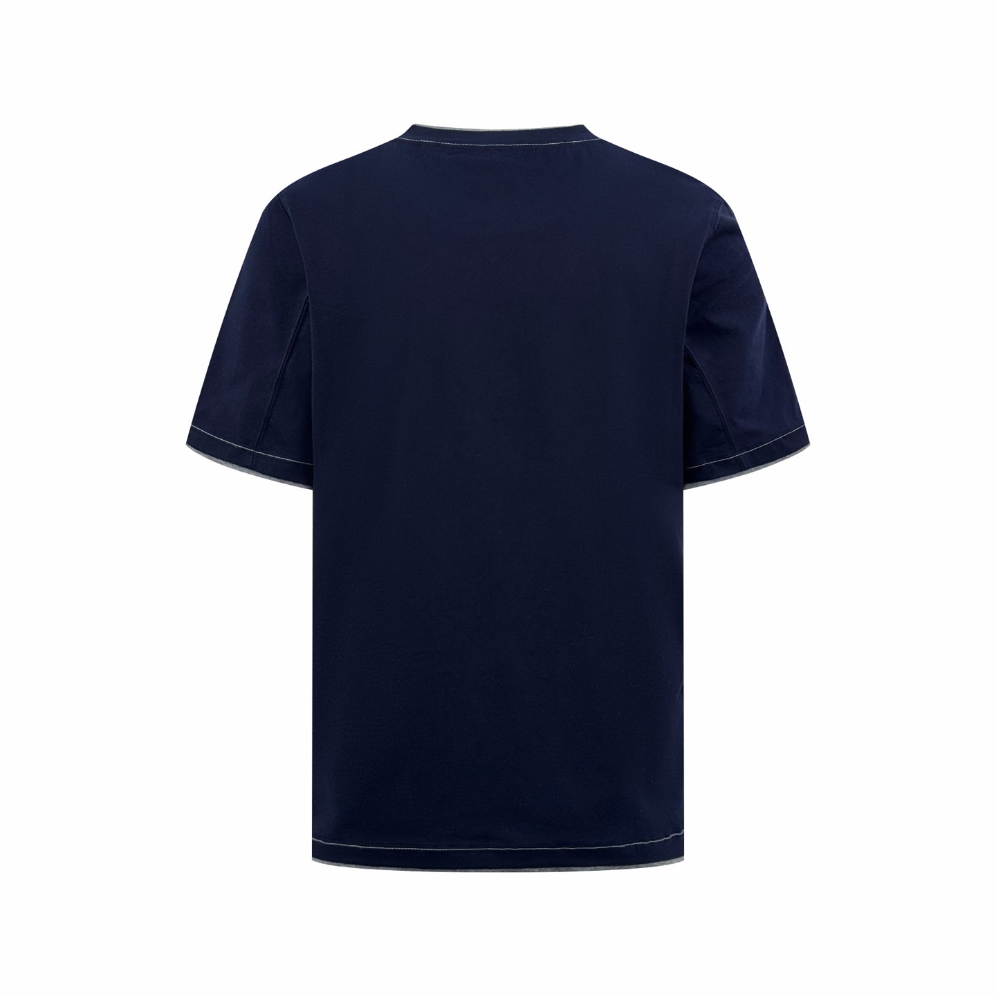 2026 New BC Embroidered Patch Layered Short Sleeve (BB787-A15)