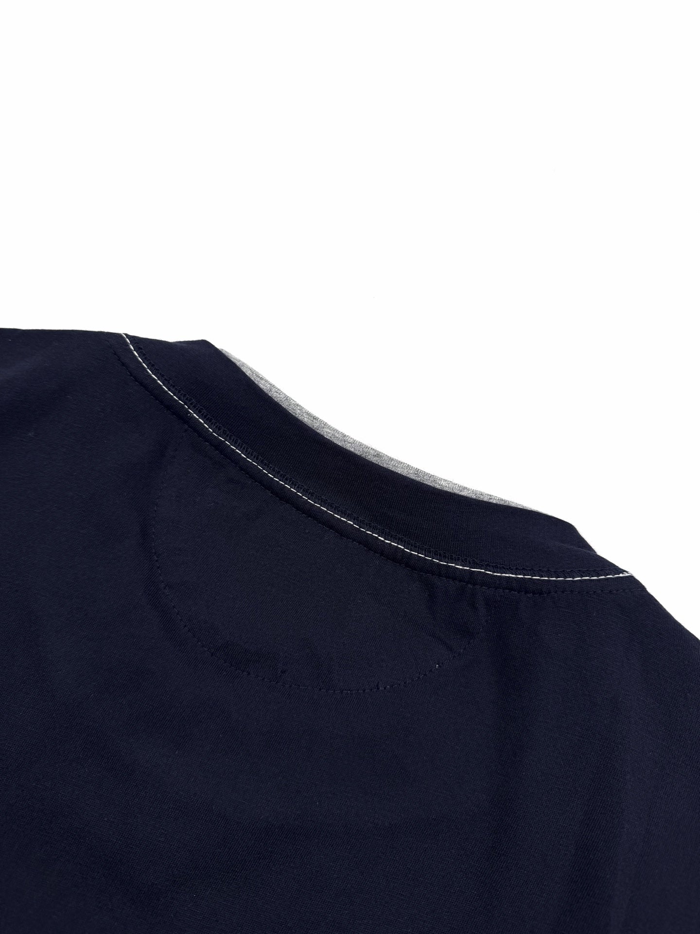 2026 New BC Embroidered Patch Layered Short Sleeve (BB787-A15)
