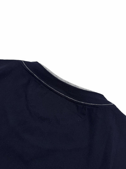 2026 New BC Embroidered Patch Layered Short Sleeve (BB787-A15)
