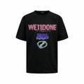 2026 New Model WE11 Color-Printed Short-Sleeve Shirt (AA516-A15)