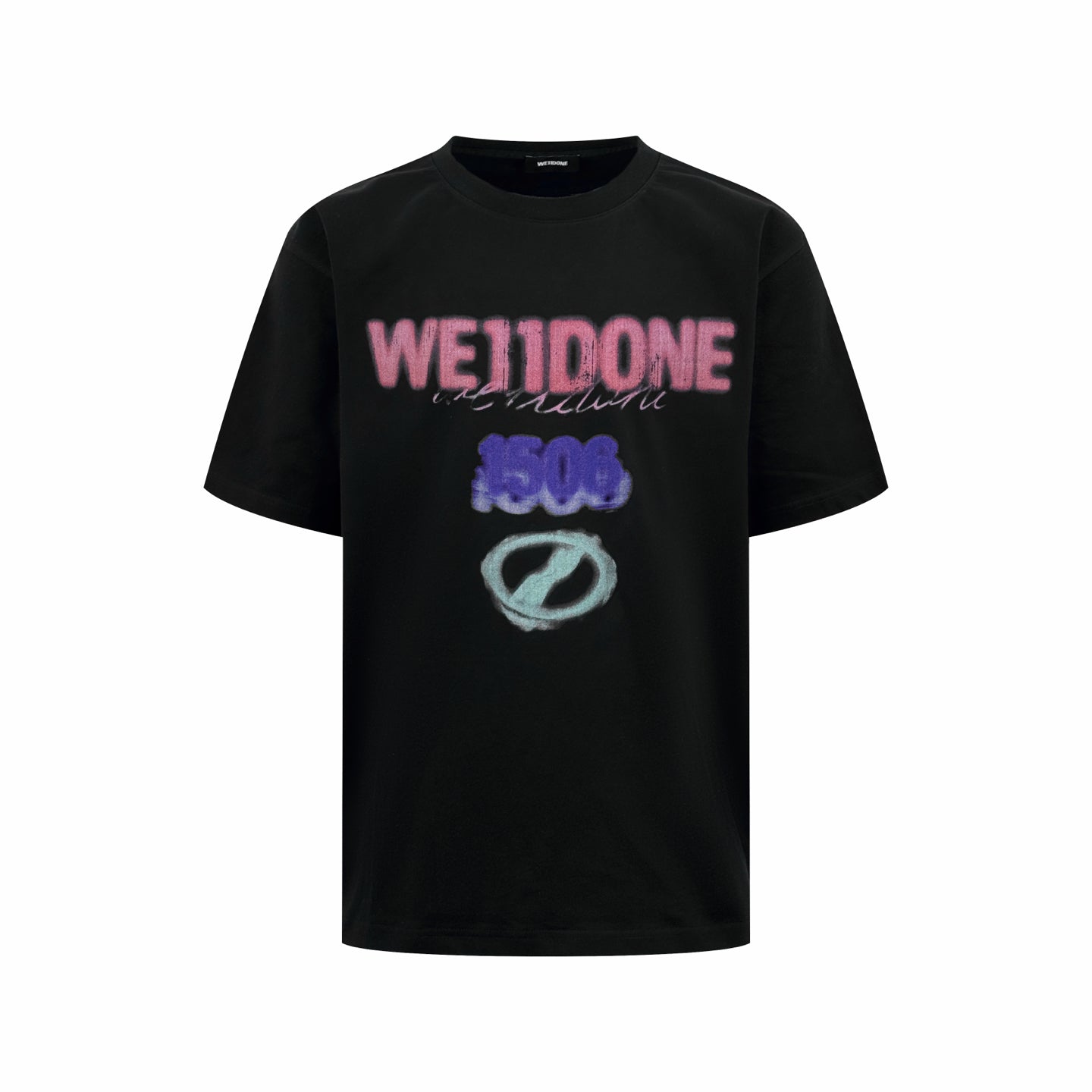 2026 New Model WE11 Color-Printed Short-Sleeve Shirt (AA516-A15)