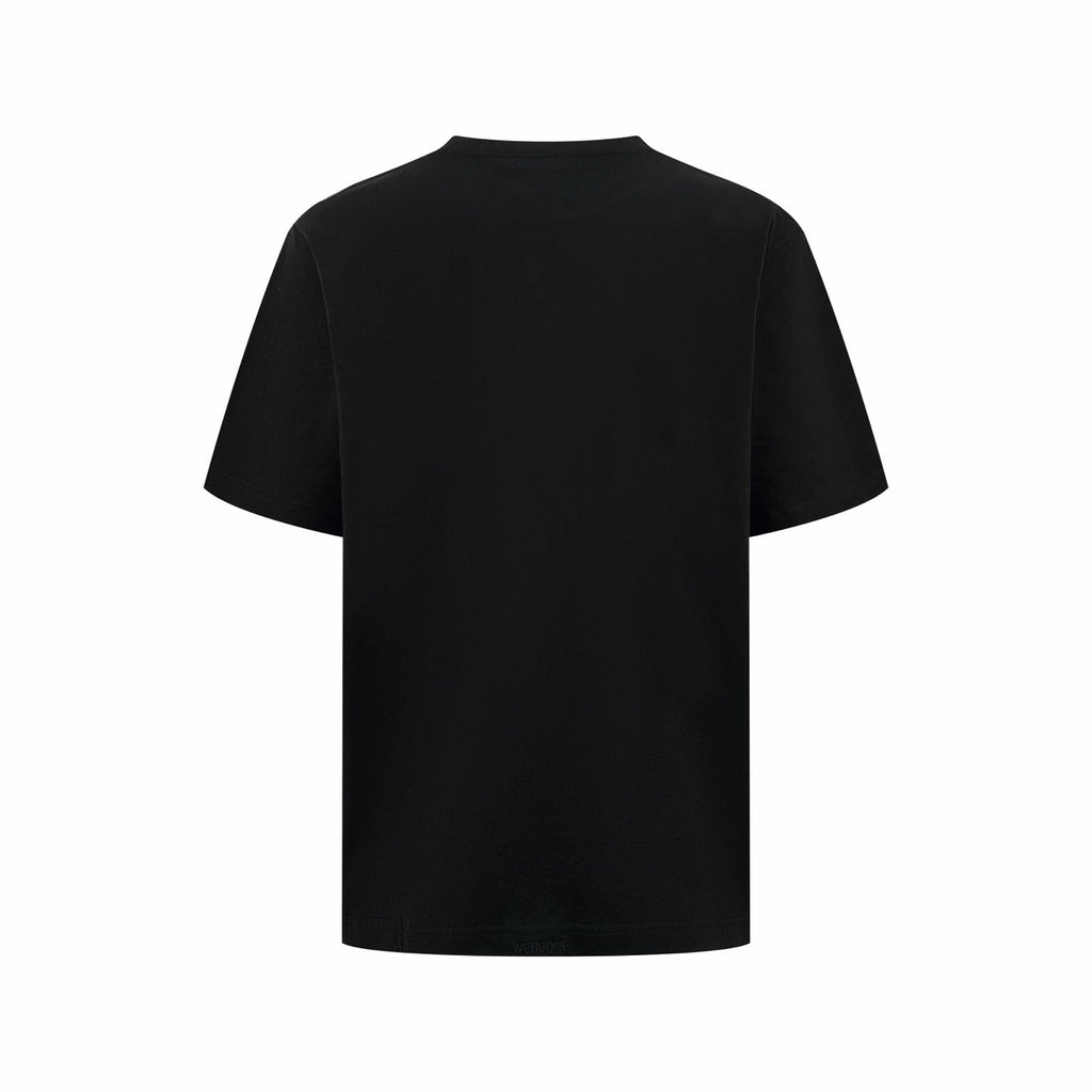 2026 New Model WE11 Color-Printed Short-Sleeve Shirt (AA516-A15)