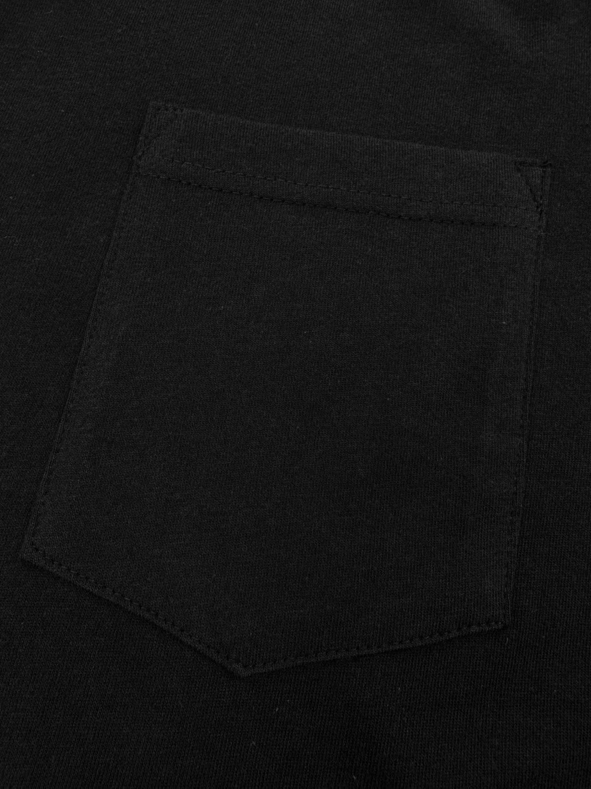 2026 New CH Sanskrit Print Pocket Short Sleeve (AA534-A10)