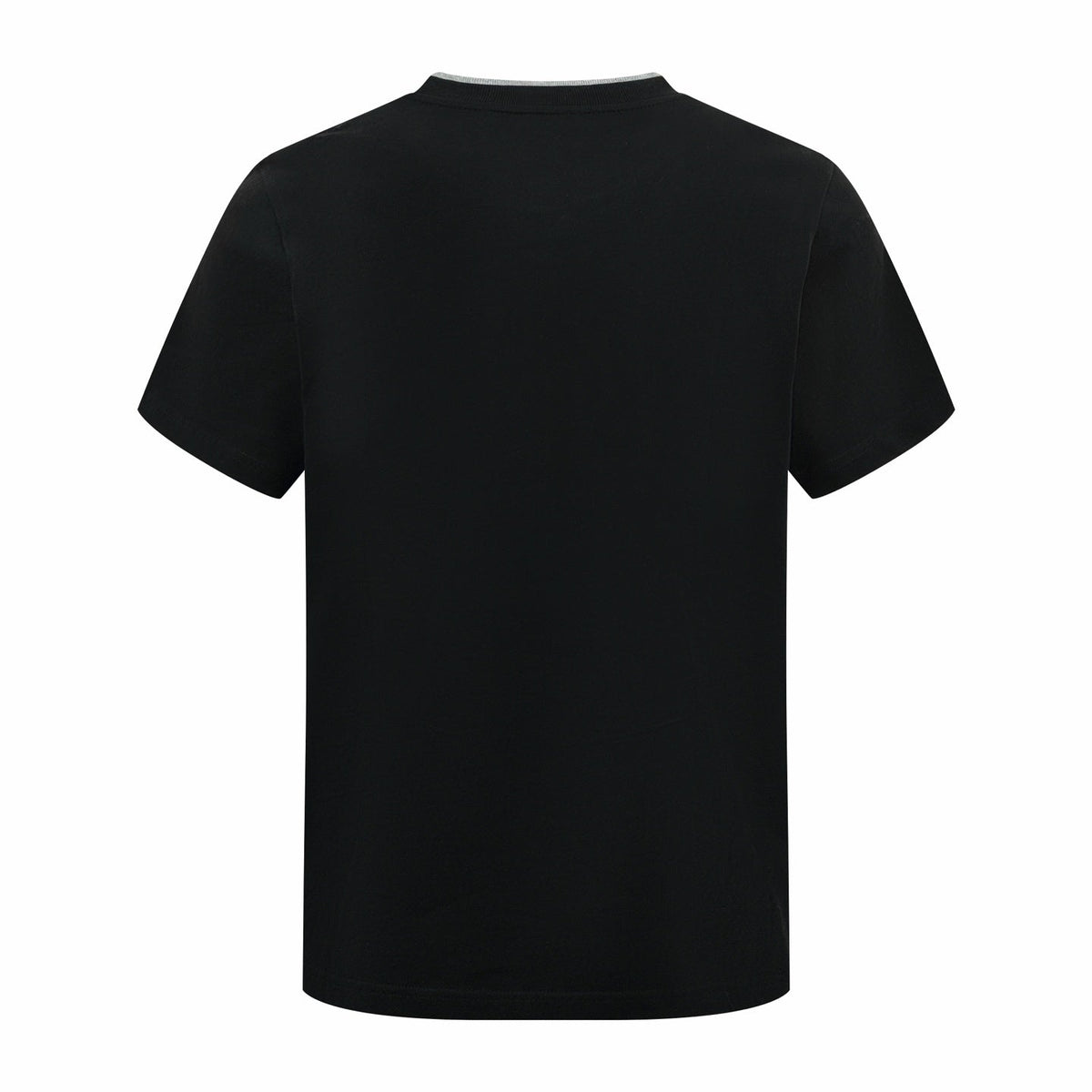 2026 New Mon Embroidered Logo Fake Two-Piece Short Sleeve (AA524-A15)