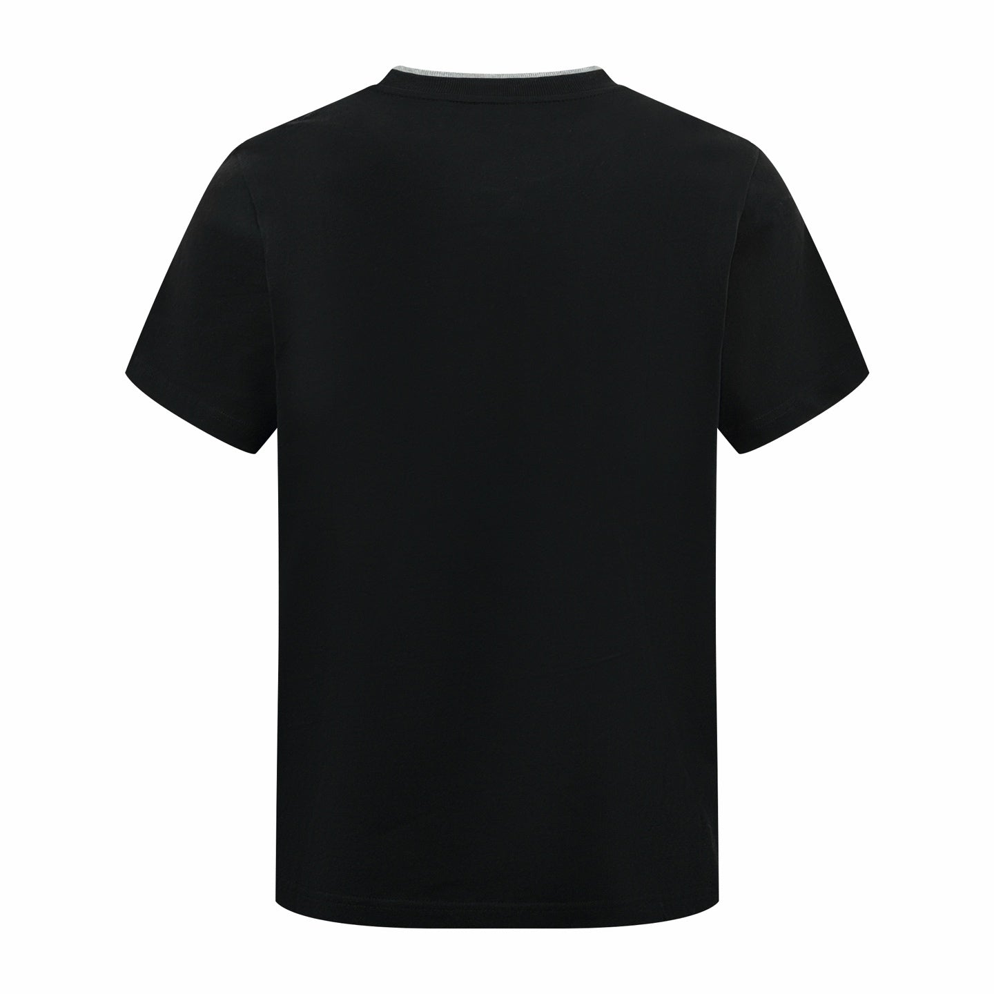 2026 New Mon Embroidered Logo Fake Two-Piece Short Sleeve (AA524-A15)