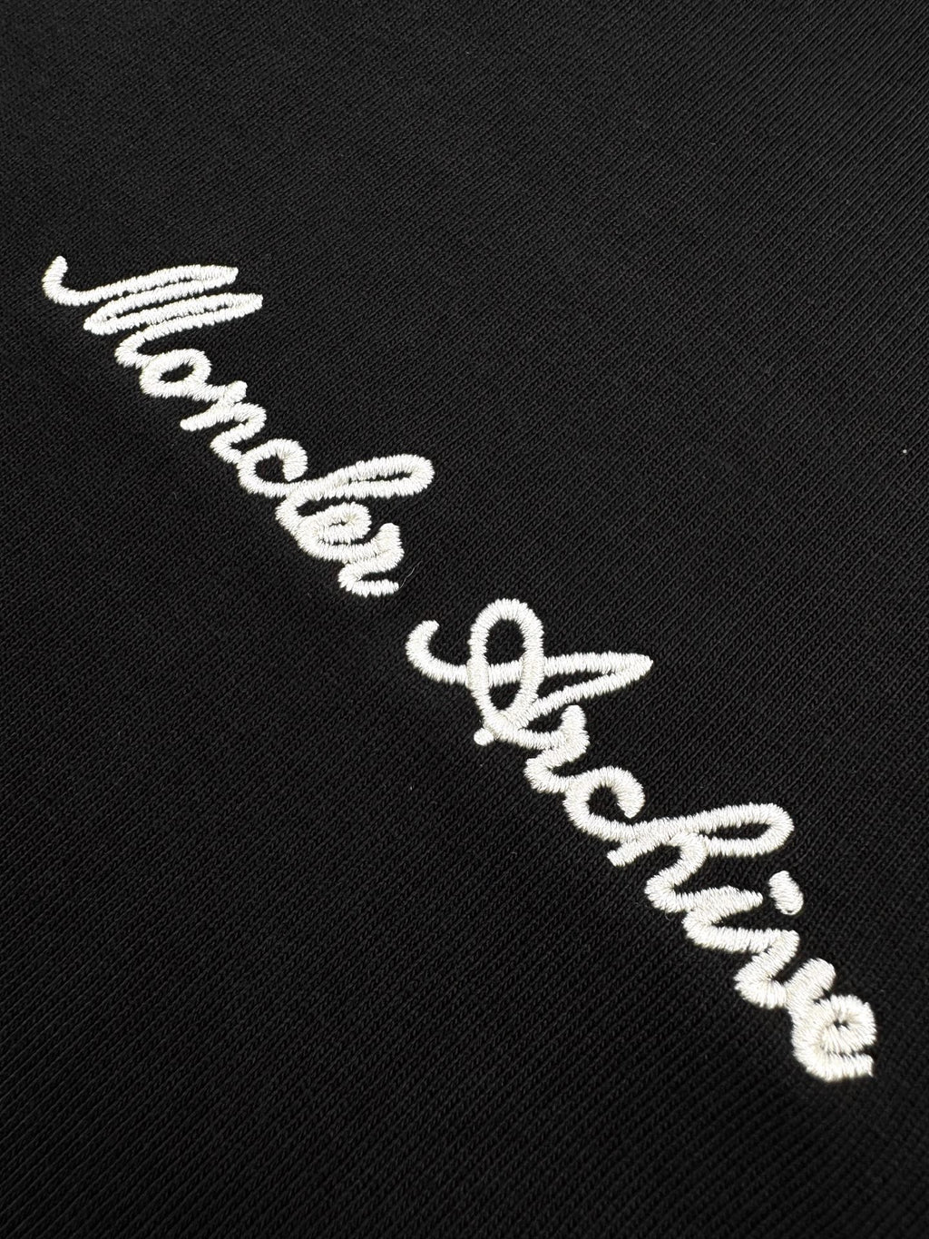 2026 New Mon Embroidered Logo Fake Two-Piece Short Sleeve (AA524-A15)