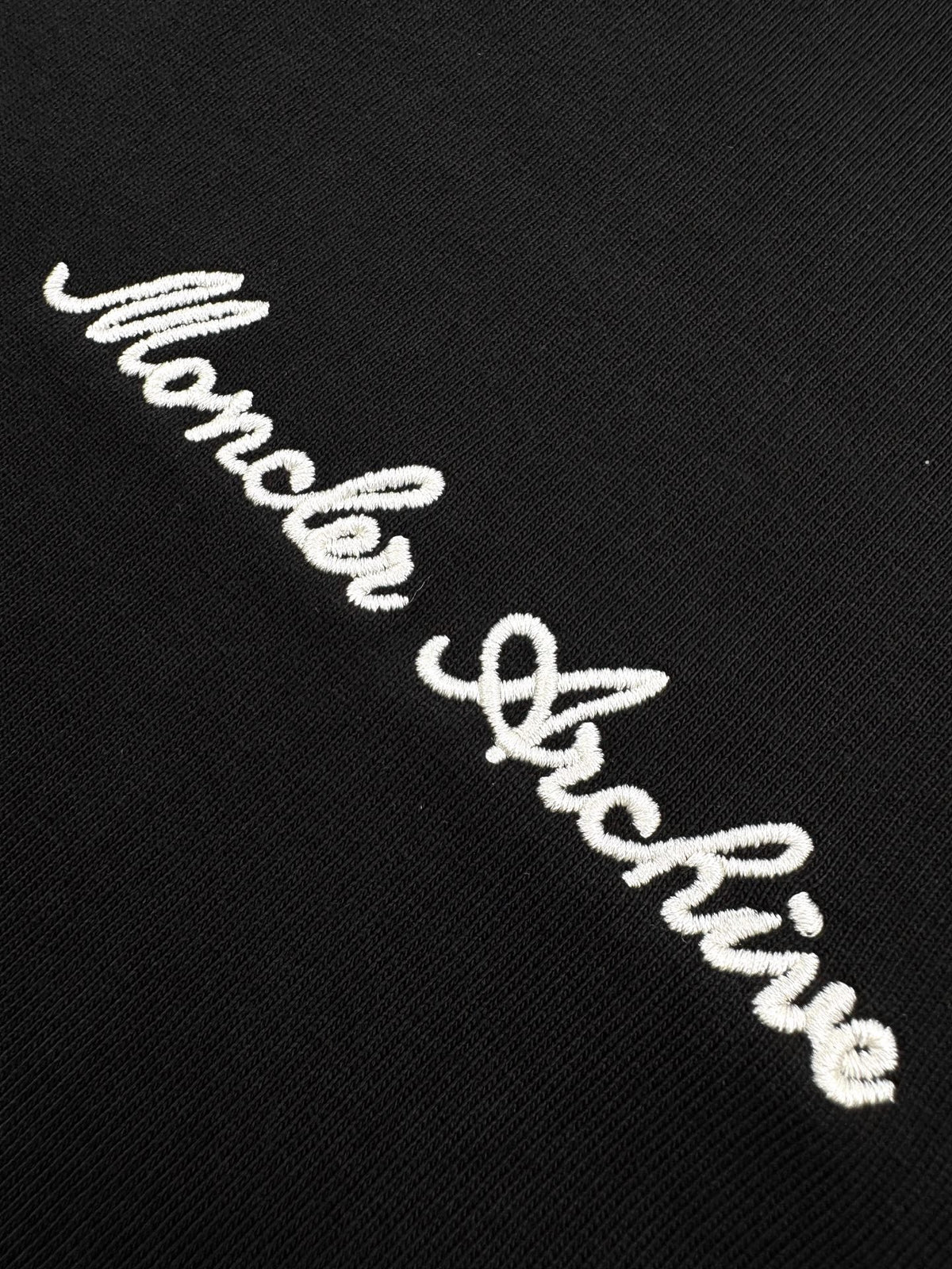 2026 New Mon Embroidered Logo Fake Two-Piece Short Sleeve (AA524-A15)