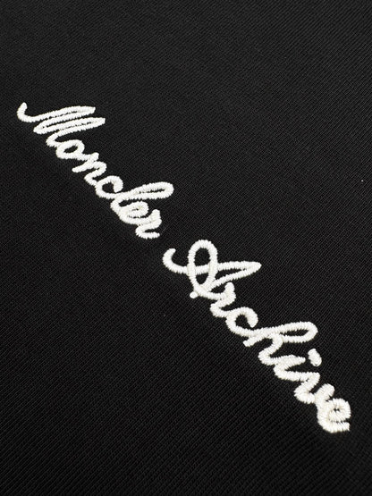 2026 New Mon Embroidered Logo Fake Two-Piece Short Sleeve (AA524-A15)