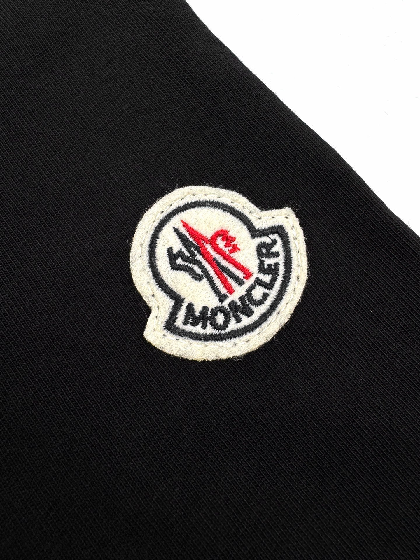 2026 New Mon Embroidered Logo Fake Two-Piece Short Sleeve (AA524-A15)