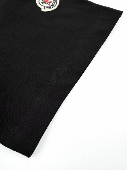 2026 New Mon Embroidered Logo Fake Two-Piece Short Sleeve (AA524-A15)