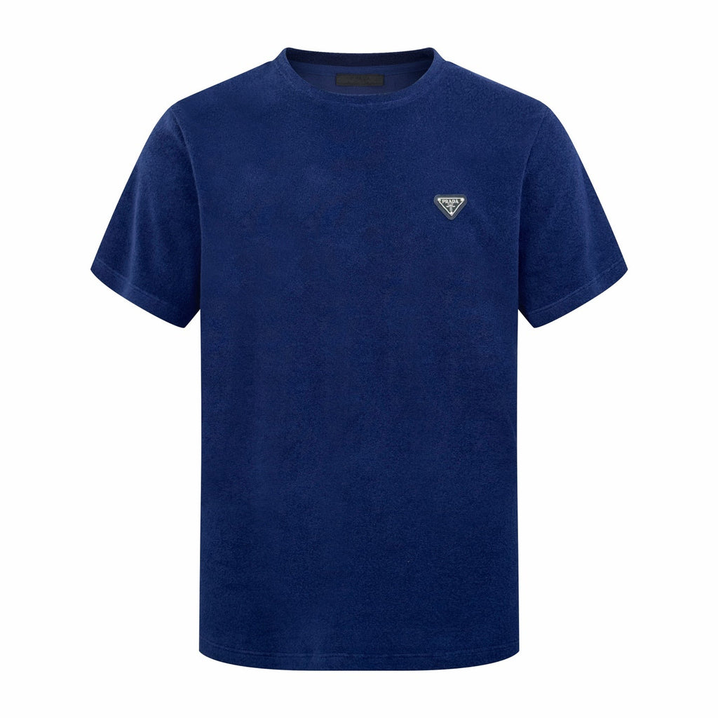 2026 New Triangle Brand Terry Cloth Short-Sleeve Shirt (AA535-A20)