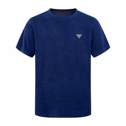 2026 New Triangle Brand Terry Cloth Short-Sleeve Shirt (AA535-A20)