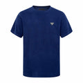 2026 New Triangle Brand Terry Cloth Short-Sleeve Shirt (AA535-A20)