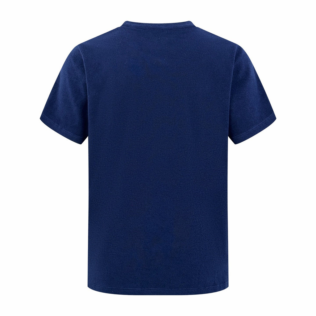 2026 New Triangle Brand Terry Cloth Short-Sleeve Shirt (AA535-A20)