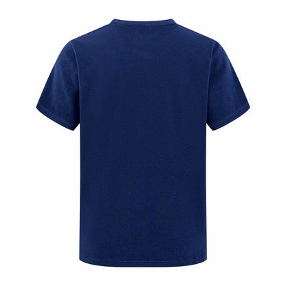 2026 New Triangle Brand Terry Cloth Short-Sleeve Shirt (AA535-A20)