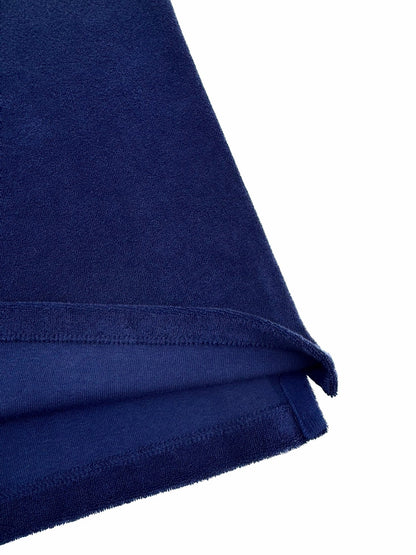 2026 New Triangle Brand Terry Cloth Short-Sleeve Shirt (AA535-A20)