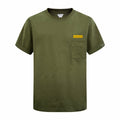 2026 New BV Woven Leather Pocket Short Sleeve Shirt (AA543-A20)