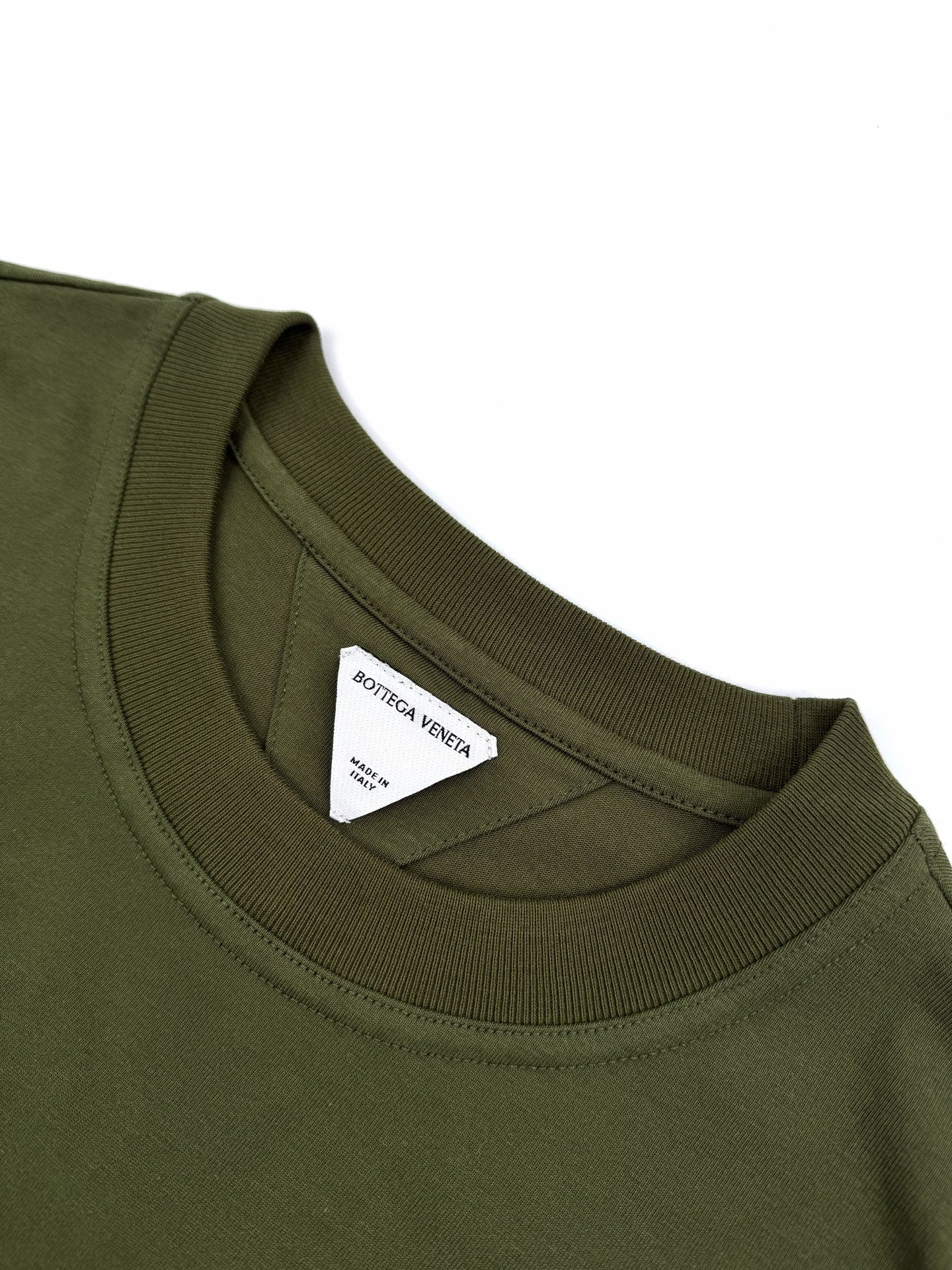 2026 New BV Woven Leather Pocket Short Sleeve Shirt (AA543-A20)