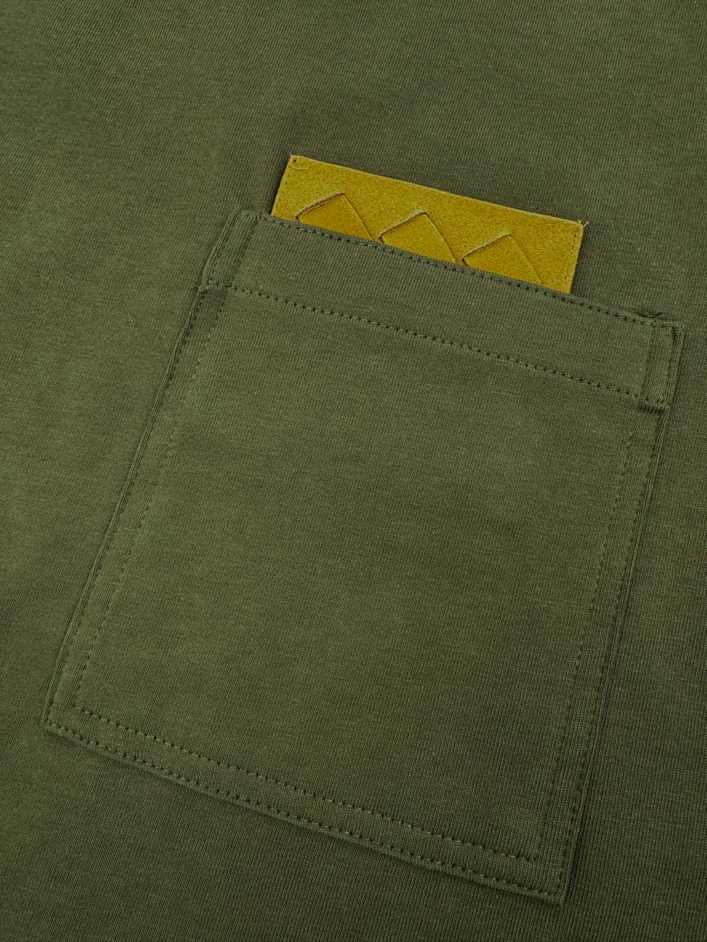 2026 New BV Woven Leather Pocket Short Sleeve Shirt (AA543-A20)